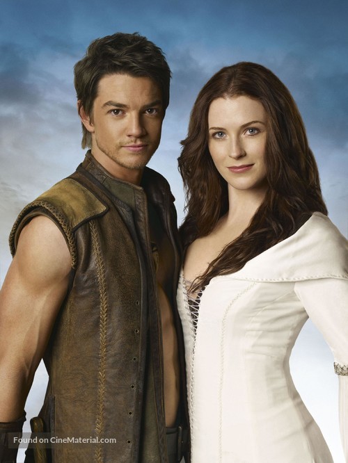 &quot;Legend of the Seeker&quot; - Key art