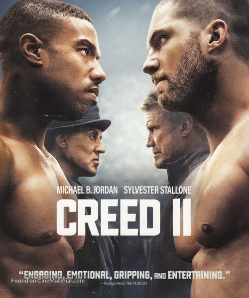 Creed II - Movie Cover