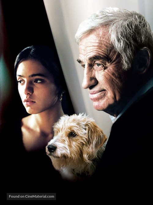 Un homme et son chien - French Key art