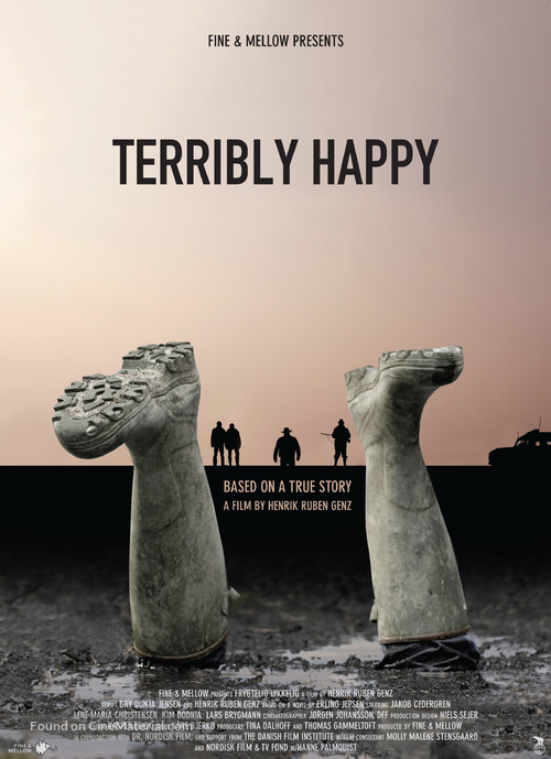 Frygtelig lykkelig - Swedish Movie Poster