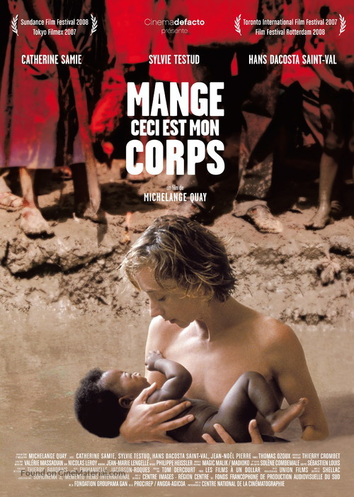 Mange, ceci est mon corps - French Movie Poster