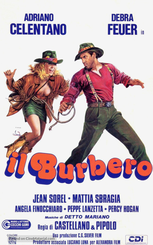 Il Burbero - Italian Movie Poster