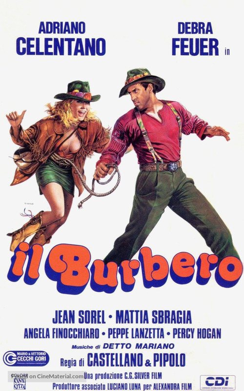 Il Burbero - Italian Movie Poster