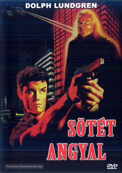 Dark Angel - Hungarian DVD movie cover