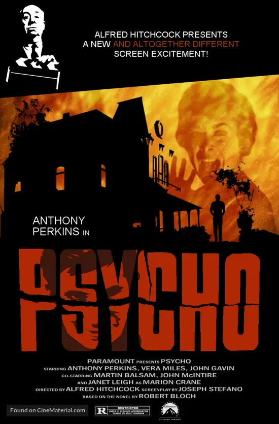 Psycho - Movie Poster