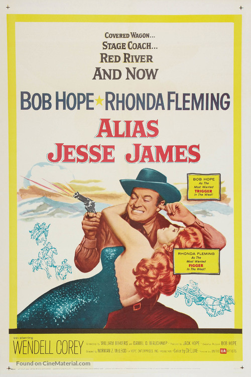 Alias Jesse James - Movie Poster