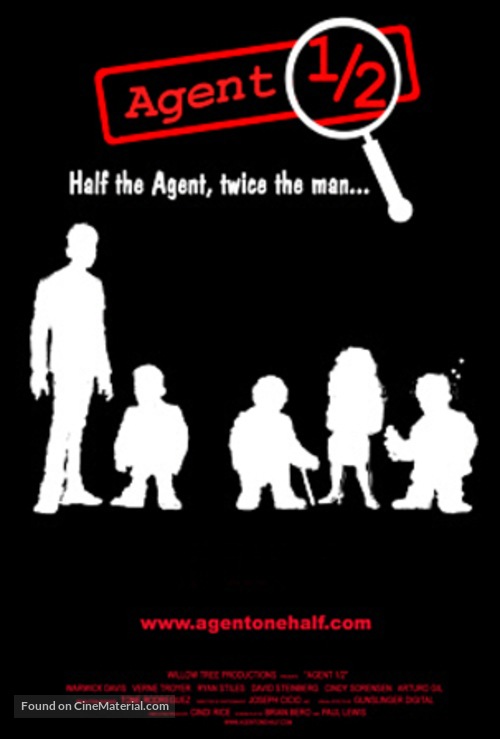 Agent One-Half - poster