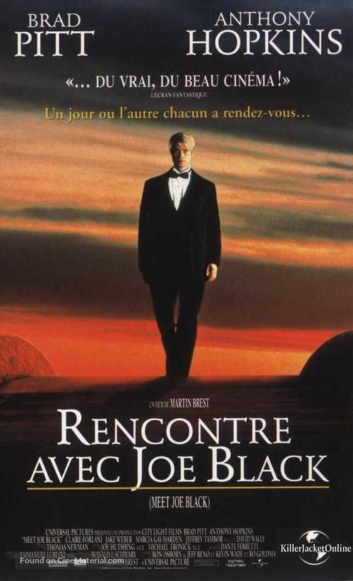 Meet Joe Black - French VHS movie cover