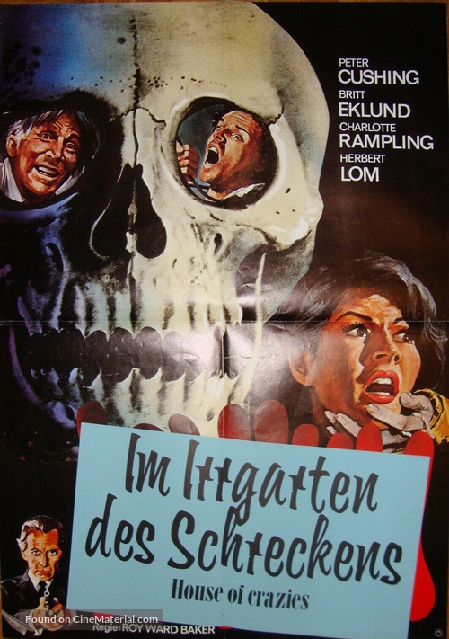 Asylum - German Movie Poster
