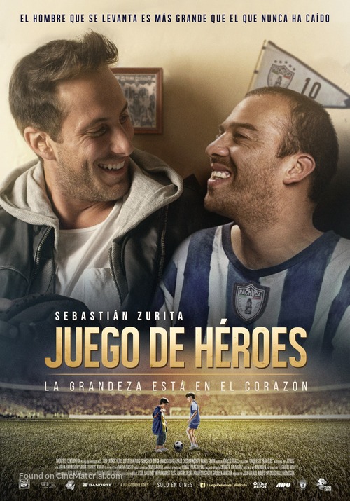 Juego de Heroes - Mexican Movie Poster