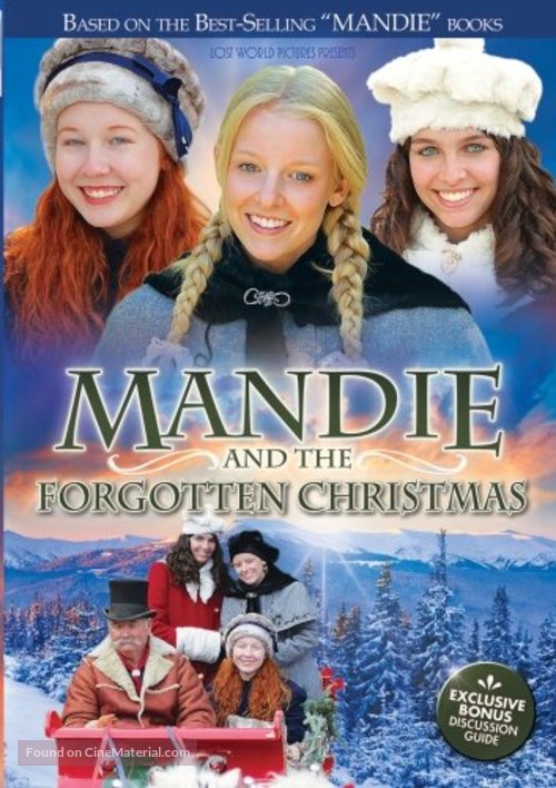 Mandie and the Forgotten Christmas - DVD movie cover