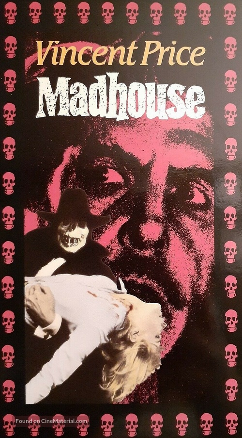 Madhouse - VHS movie cover