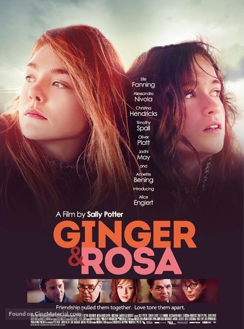 Ginger &amp; Rosa - British Movie Poster