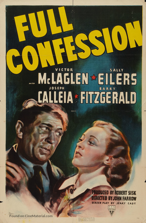 Full Confession - Movie Poster
