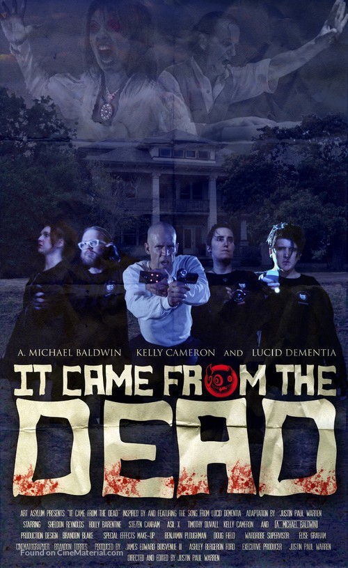 It Came from the Dead - Movie Poster