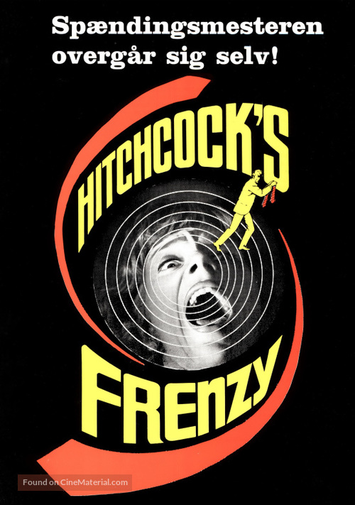 Frenzy - Danish Movie Poster