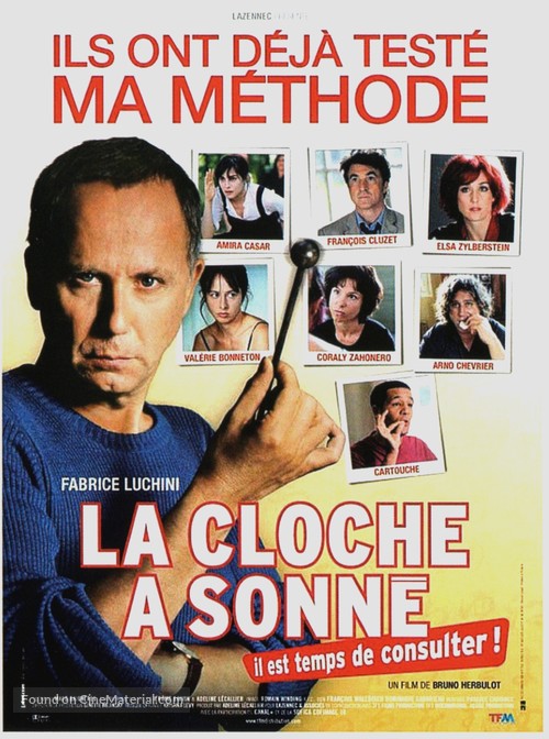 Cloche a sonn&eacute;, La - French Movie Poster