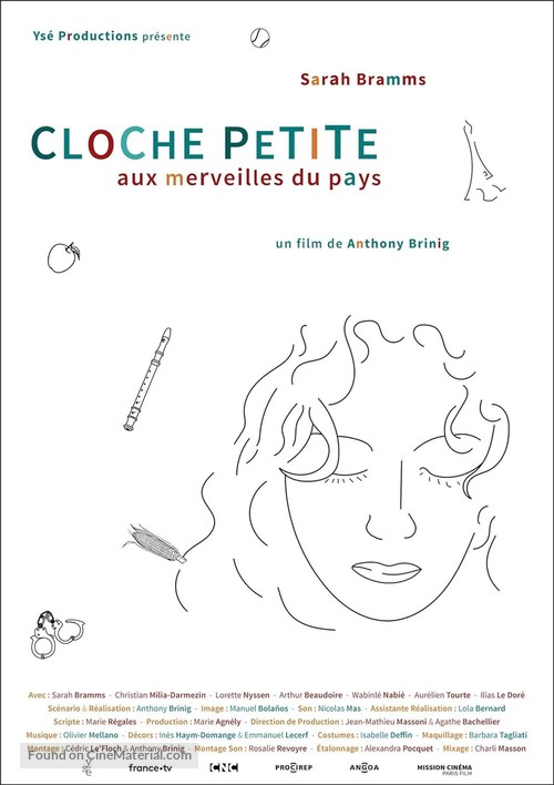 Cloche Petite aux merveilles du pays - French Movie Poster