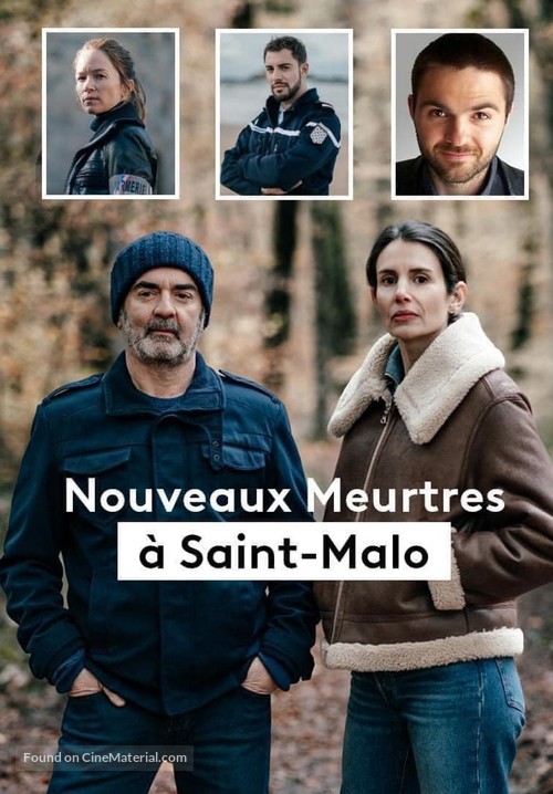 &quot;Meurtres &agrave;...&quot; Nouveaux Meurtres &agrave; Saint-Malo - French Video on demand movie cover