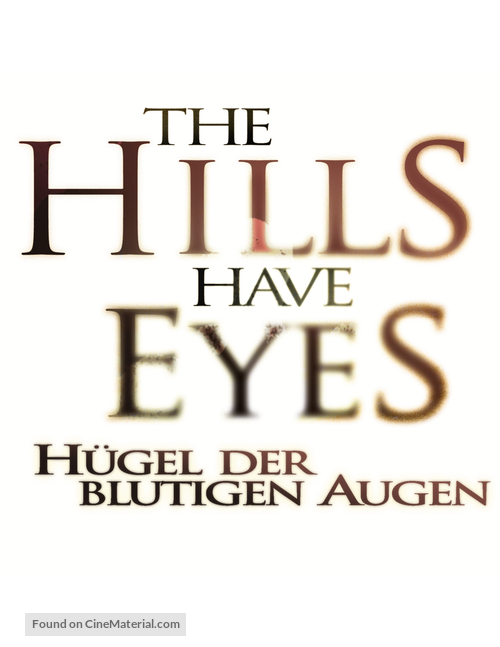 The Hills Have Eyes - German Logo