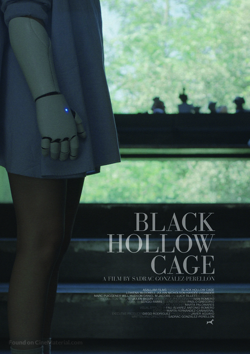 Black Hollow Cage - Spanish Movie Poster