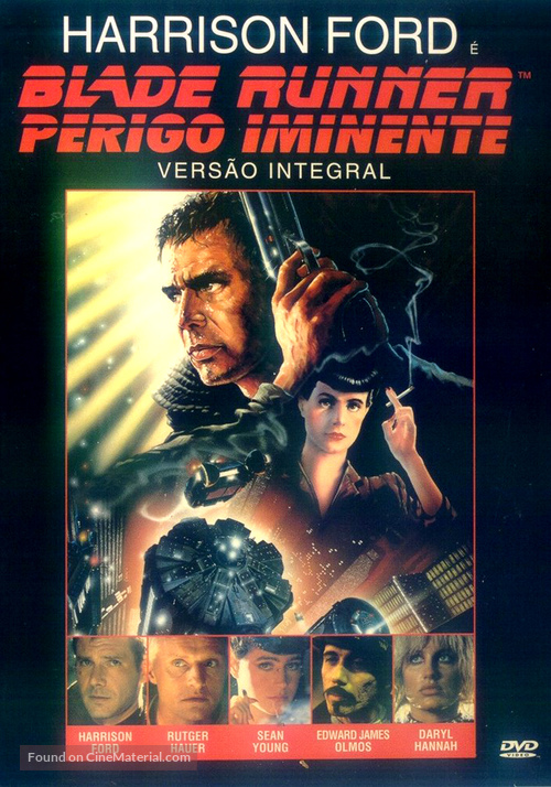 Blade Runner - Portuguese Movie Cover