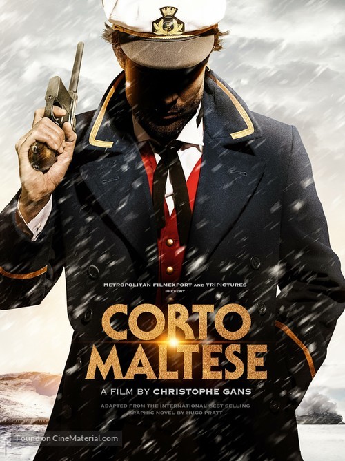 Corto Maltese - French Movie Poster