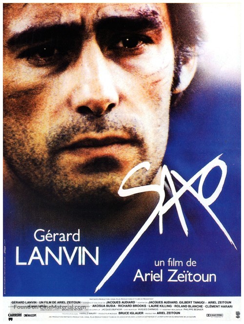 Saxo - French Movie Poster