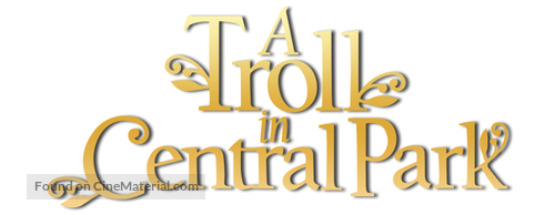 A Troll in Central Park - Logo