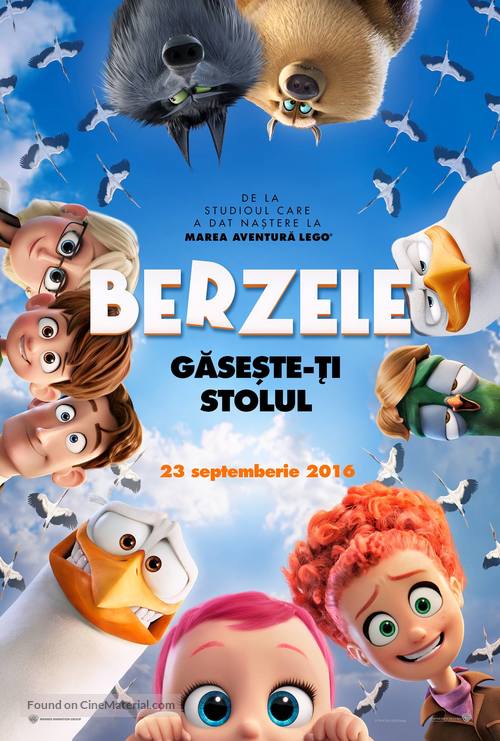 Storks - Romanian Movie Poster