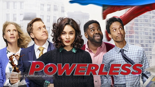 &quot;Powerless&quot; - Movie Poster