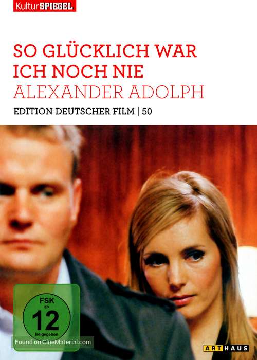 So gl&uuml;cklich war ich noch nie - German Movie Cover
