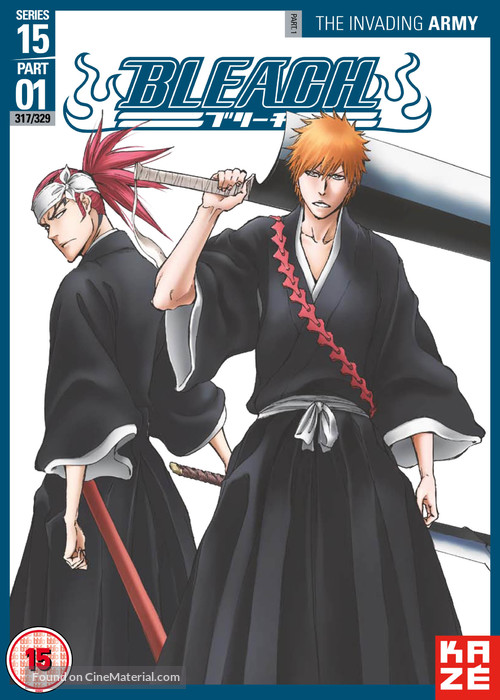 &quot;Bleach&quot; - British DVD movie cover