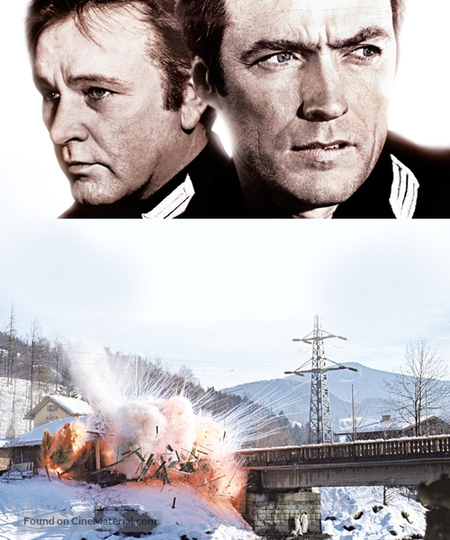 Where Eagles Dare - Key art