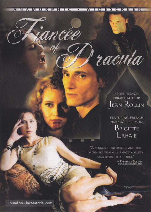 La fianc&eacute;e de Dracula - DVD movie cover