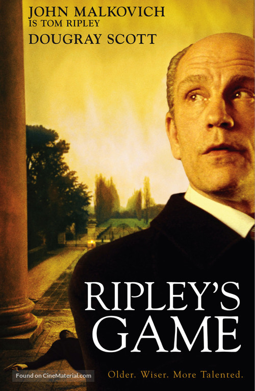 Ripley&#039;s Game - DVD movie cover