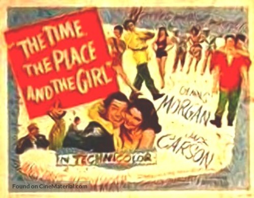 The Time, the Place and the Girl - Movie Poster