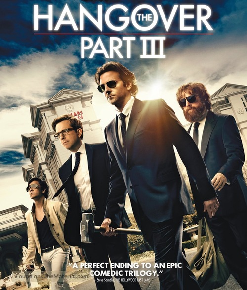 The Hangover Part III - Blu-Ray movie cover