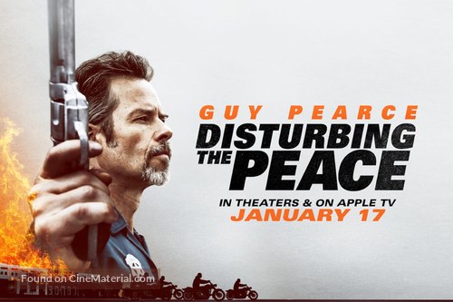 Disturbing the Peace - Movie Poster