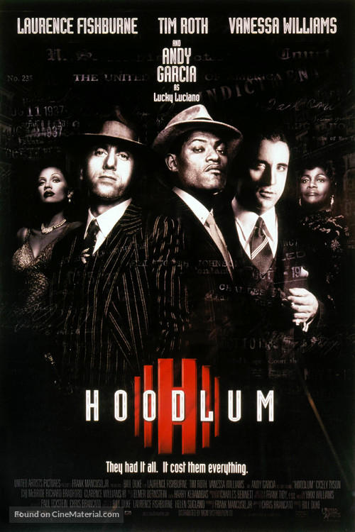 Hoodlum - Movie Poster