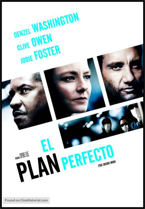 Inside Man - Argentinian Movie Poster