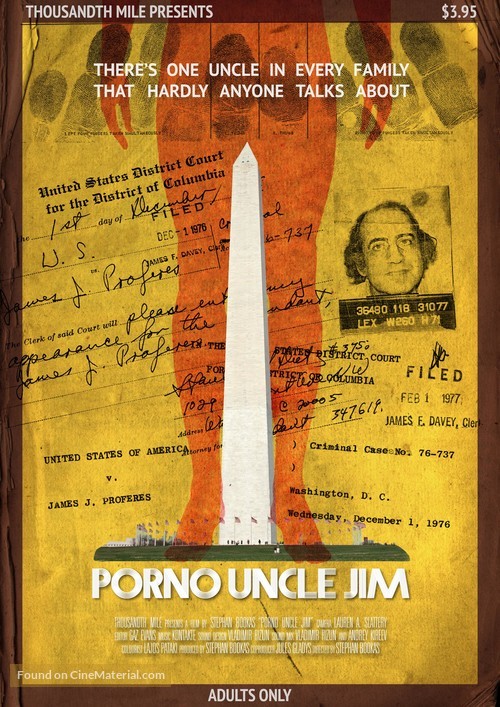 Porno Uncle Jim - Movie Poster