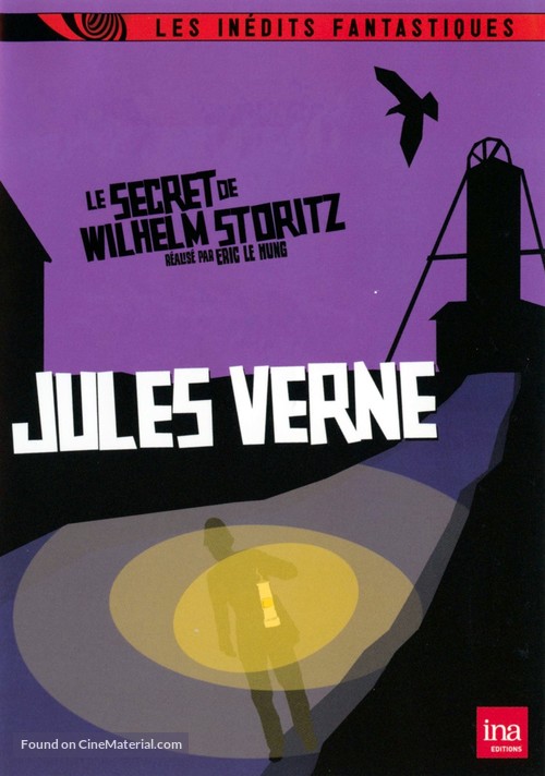 Le secret de Wilhelm Storitz - French DVD movie cover