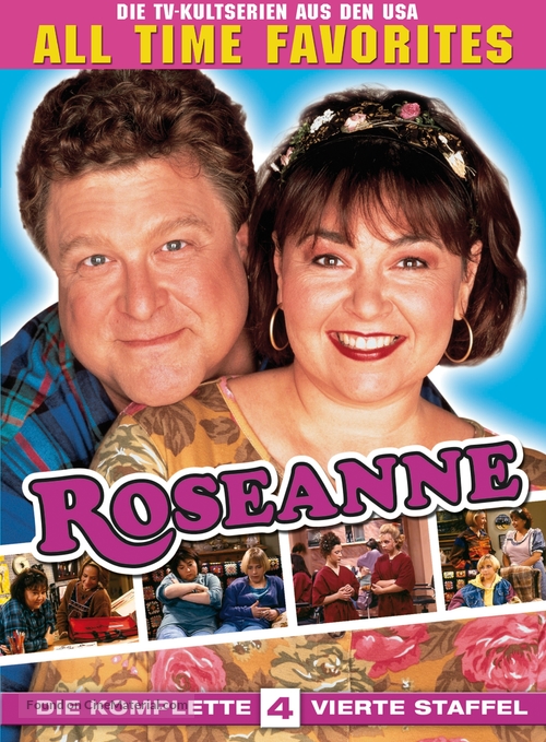 &quot;Roseanne&quot; - German DVD movie cover