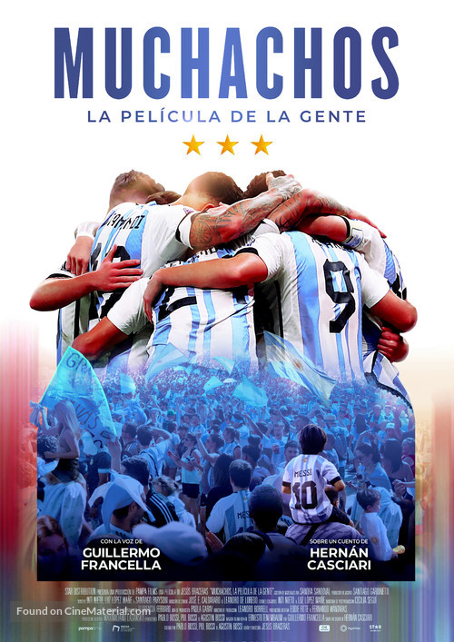 Muchachos, la pel&iacute;cula de la gente - Argentinian Movie Poster