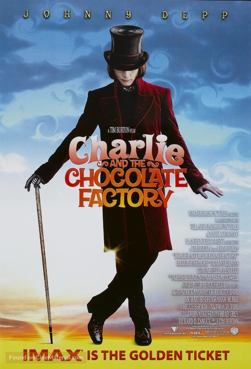 Charlie and the Chocolate Factory - Movie Poster