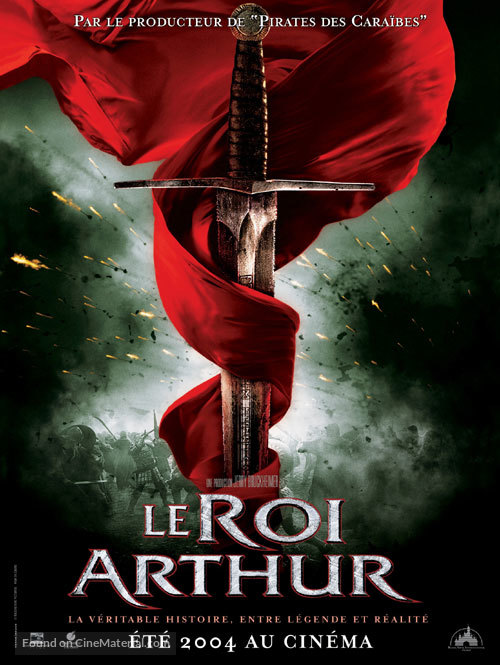 King Arthur - French poster
