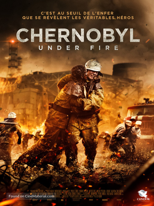 Chernobyl - French Movie Poster