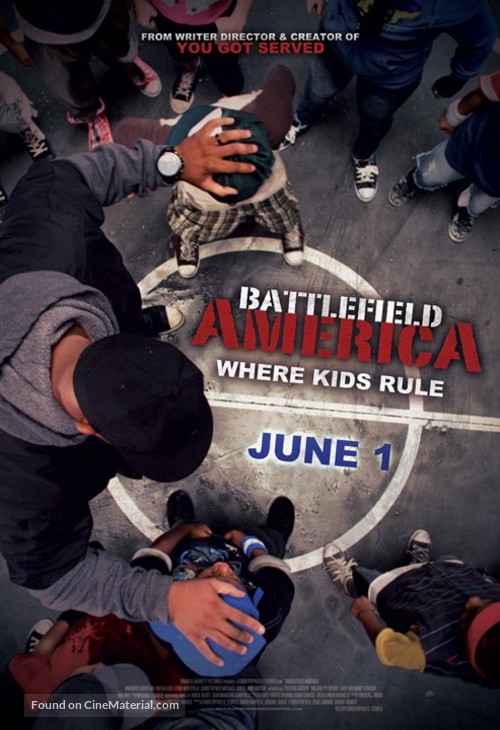 Battlefield America - Movie Poster