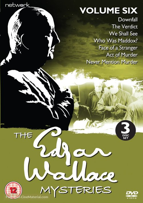 &quot;The Edgar Wallace Mystery Theatre&quot; - British DVD movie cover